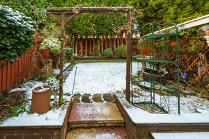 REAR GARDEN- click for photo gallery